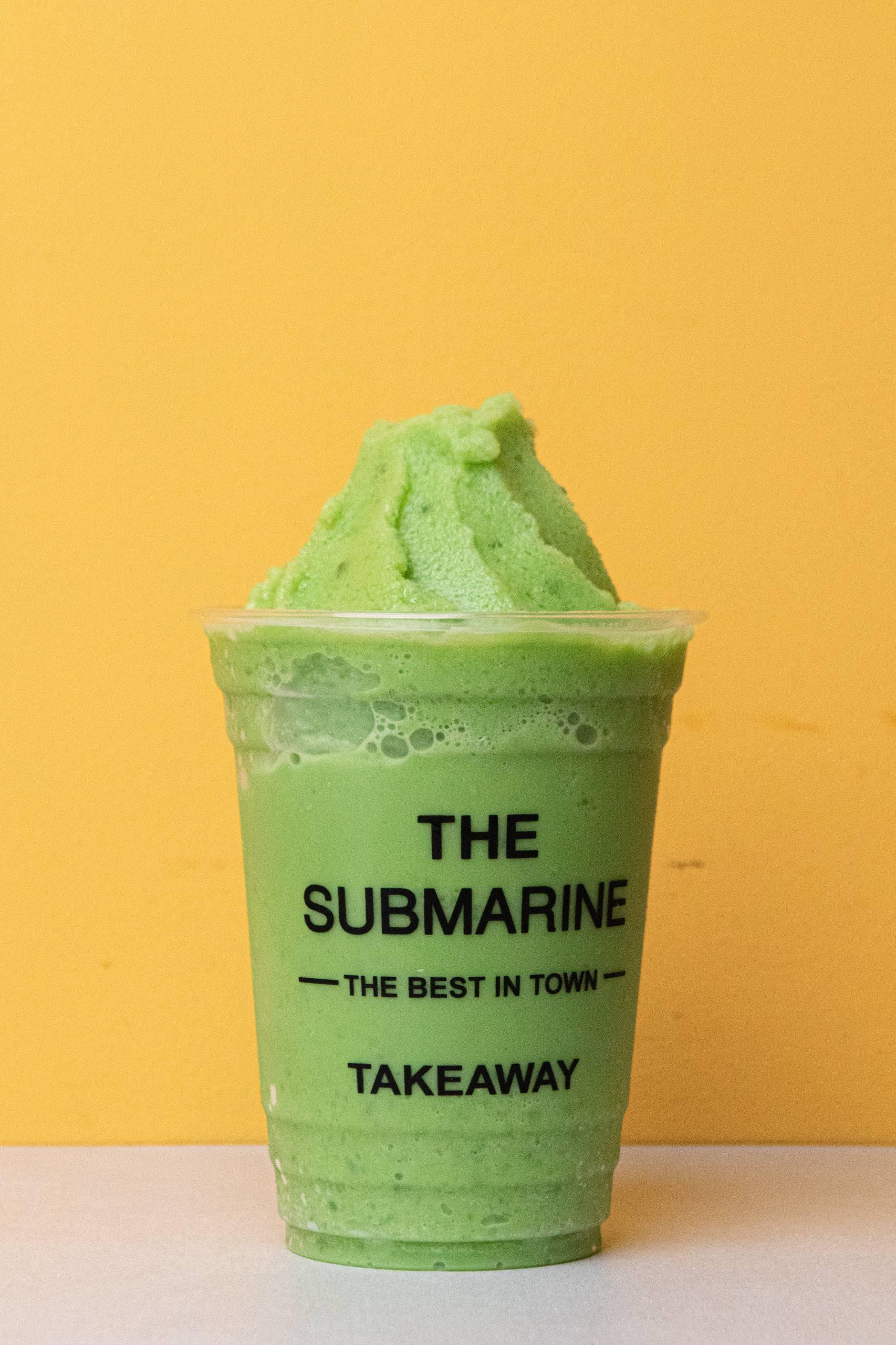 Matcha Green Tea Frappe