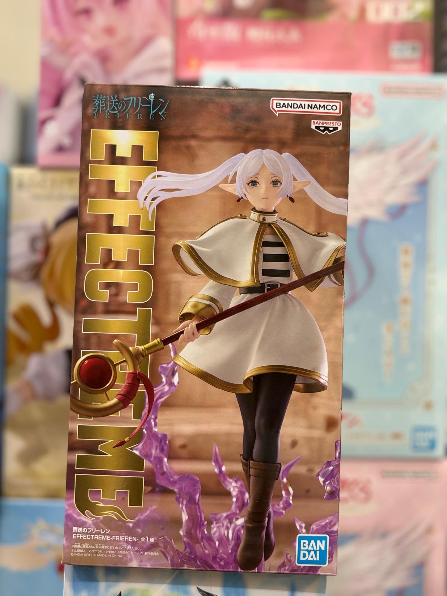 EFFECTREME figure of Frieren from the anime Frieren: Beyond Journey's End.