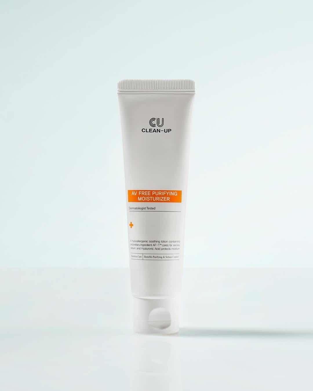 Clean-up AV Free Purifying Moisturizer