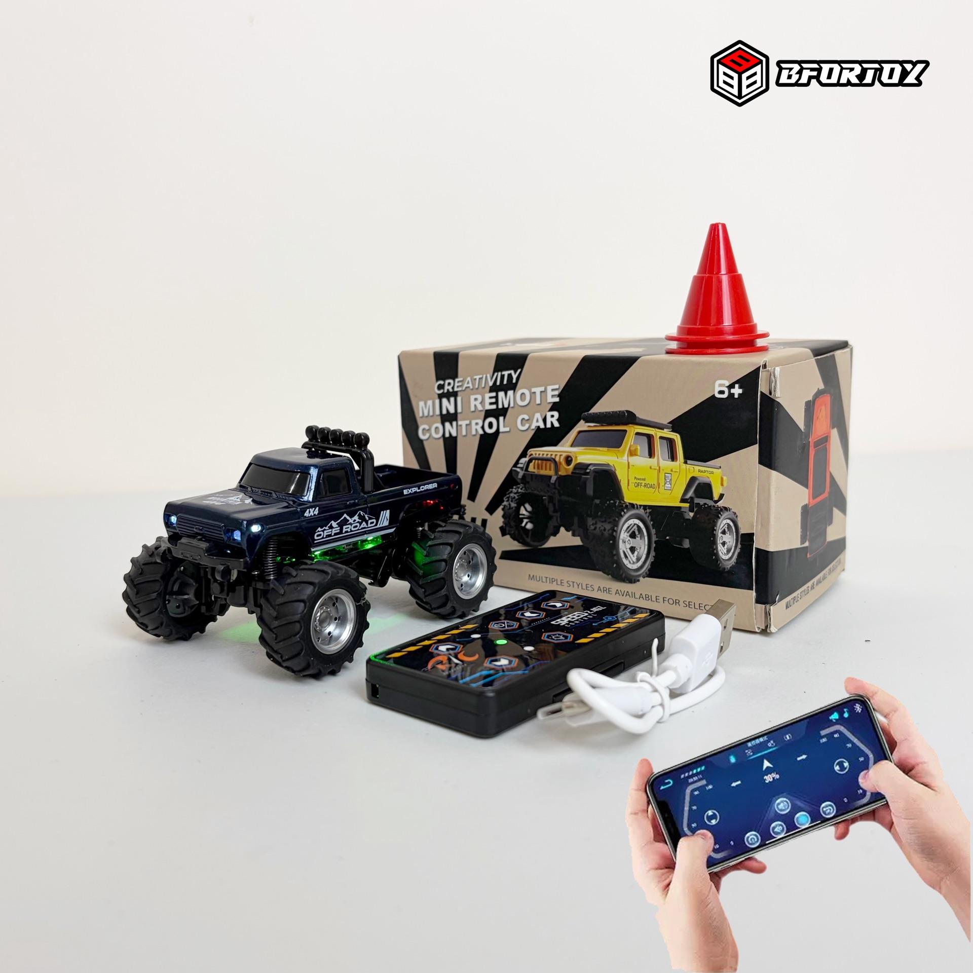 កូនឡាន Mini off-road ទំហំ 1/64