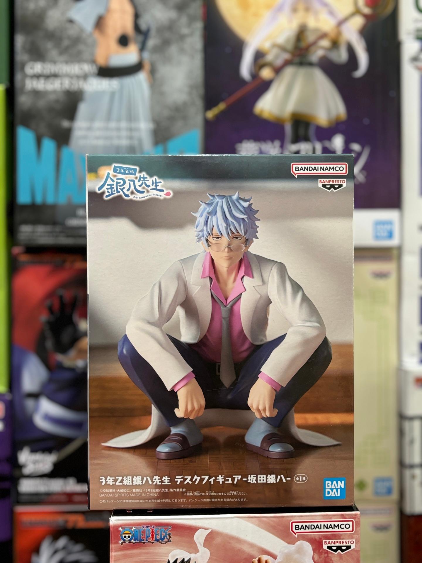 Banpresto Gintama: Mr. Ginpachi's Zany Class Sakata Ginpachi desk figure