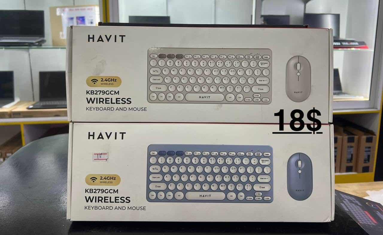 Mouse Keyboard Wireless 18$