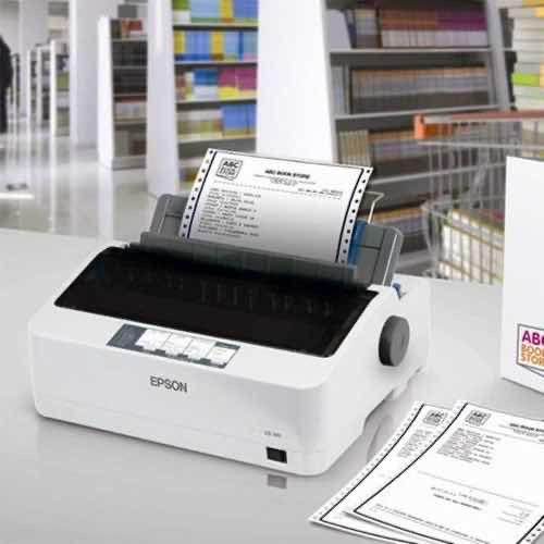 Epson LQ310 /Print A4 A5 ព្រីន​វិក្កយបត្រ​ 2ជាន់ 3ជាន់​179$ 