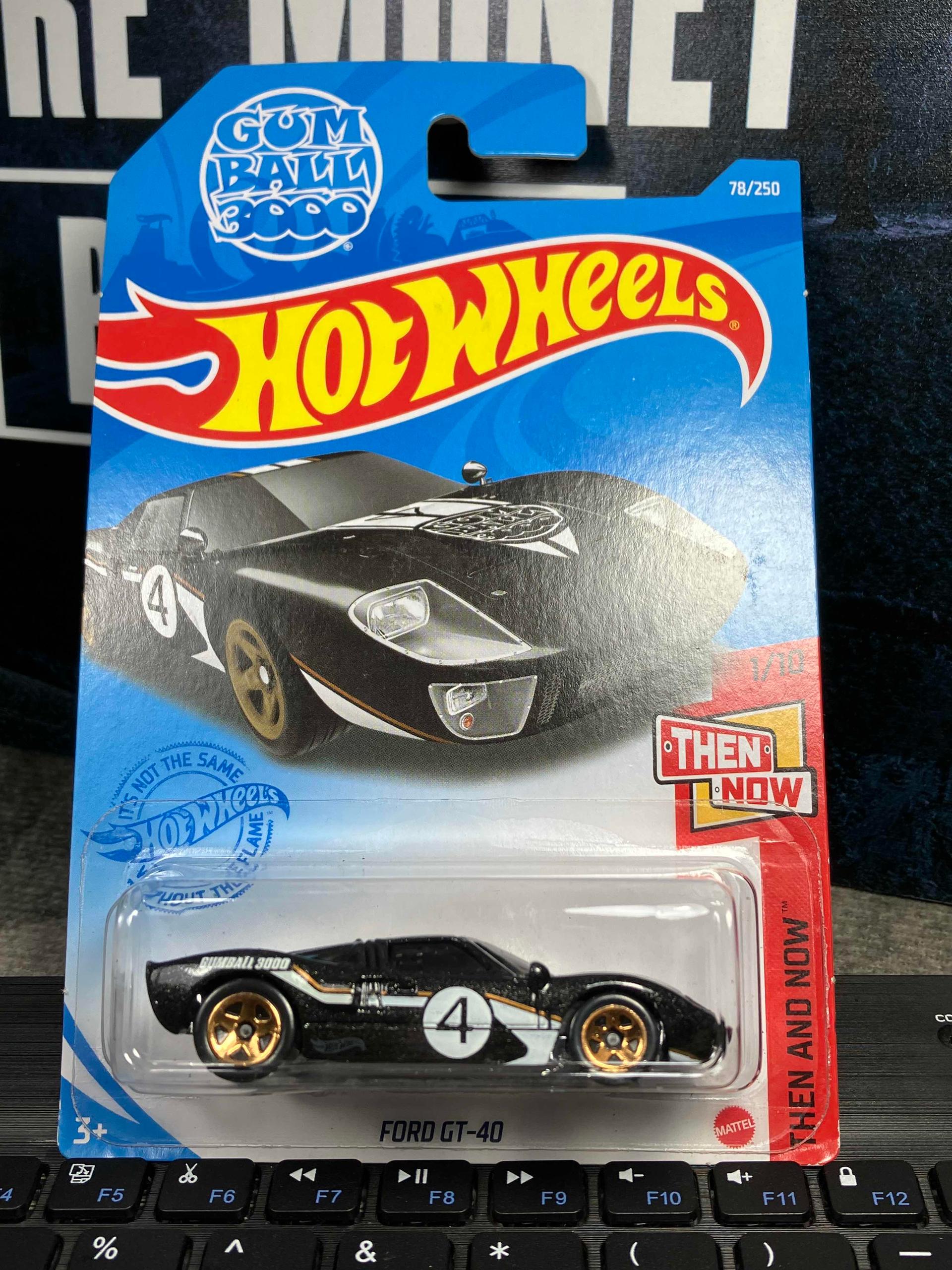 FORD GT-40⚫️(Gum Ball3000)