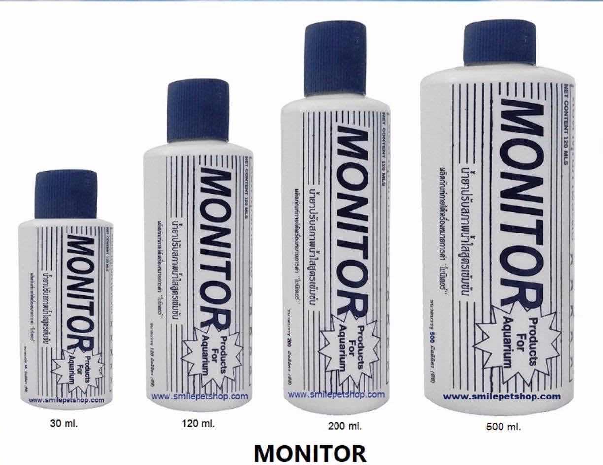 ថ្នាំទឹកថ្លា / Monitor Water Cleaning Liquid