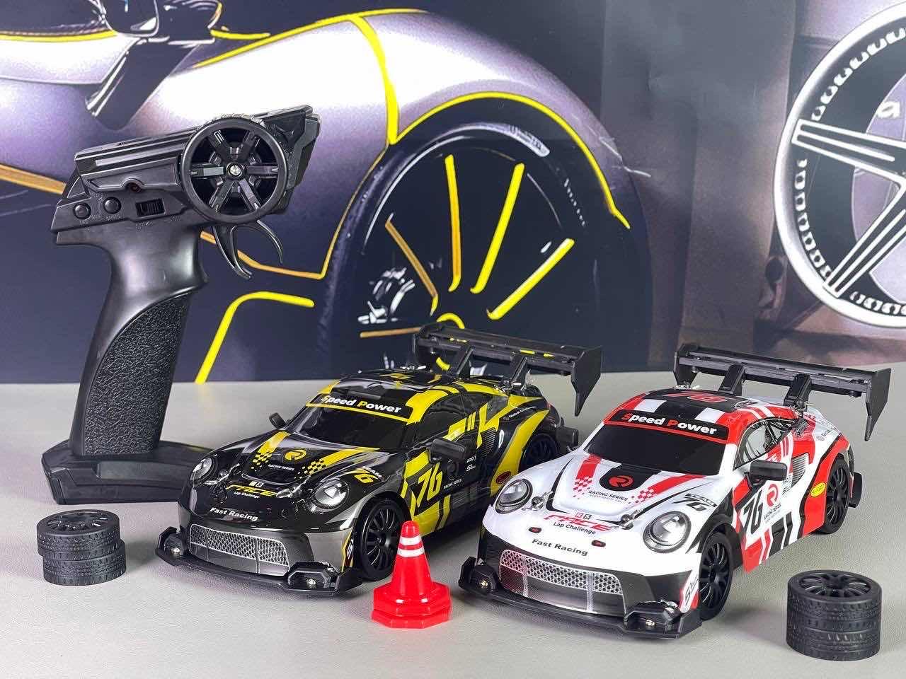 ឡានបញ្ជា Drift Rc