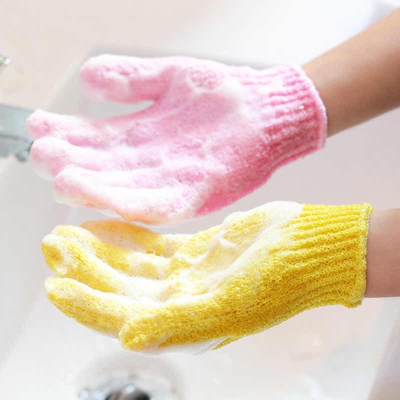 Dead skin removal gloves