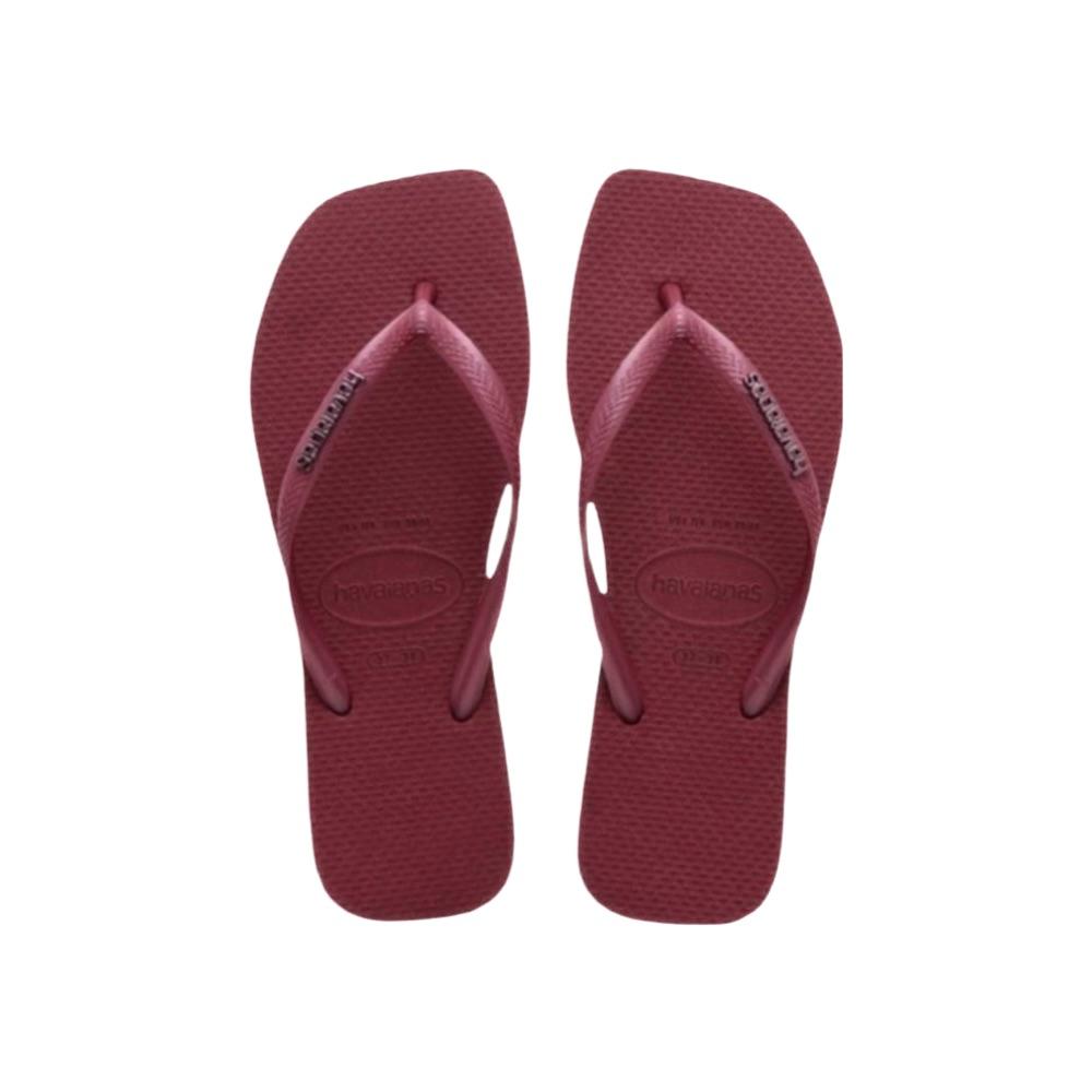Havaianas Slim Square Logo Metallic 2026