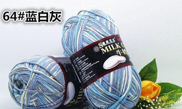 125g milk cotton