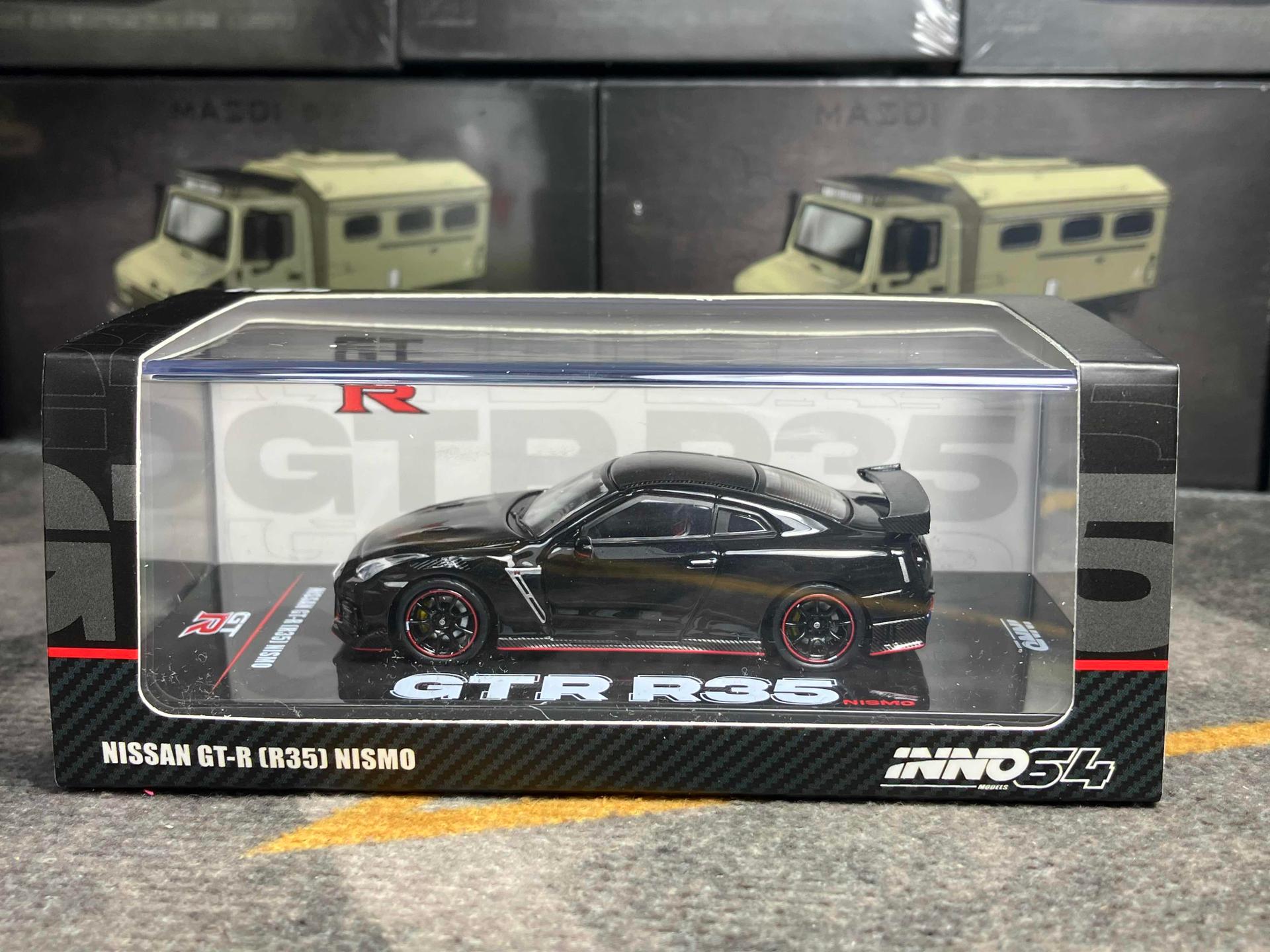 1/64 Nissan GT-R R35 NISMO