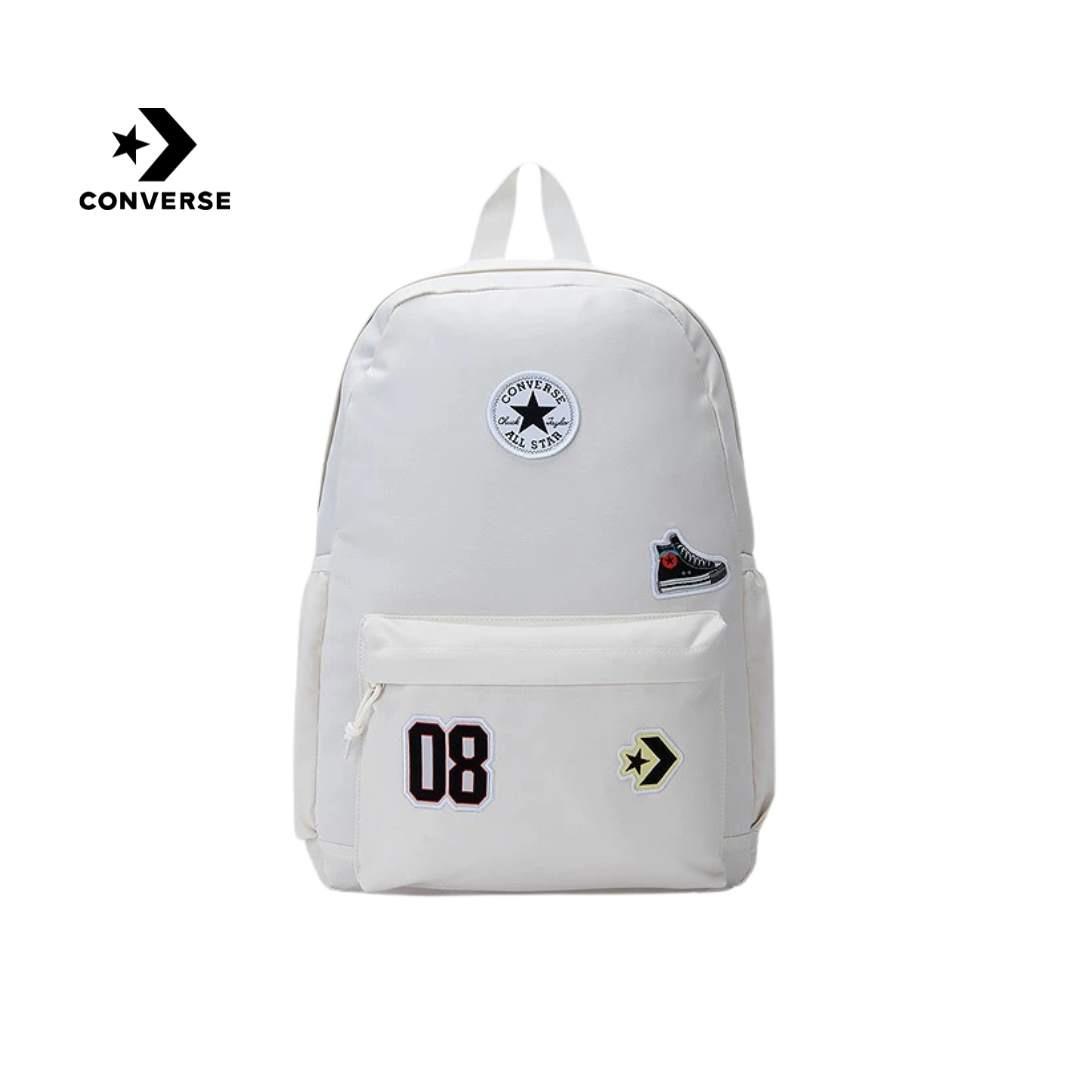 Converse ពណ៌ស