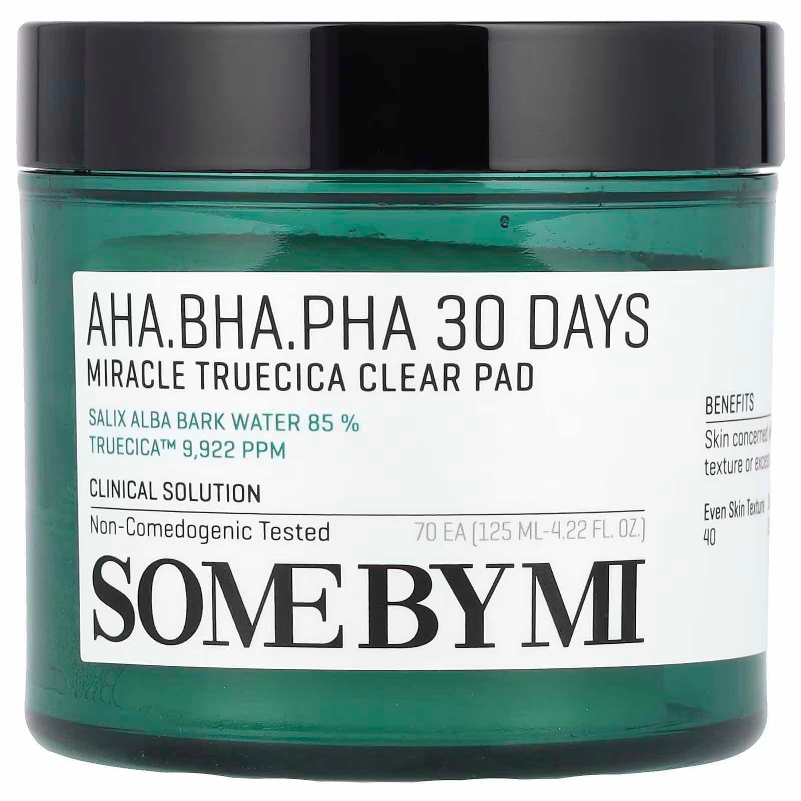 Some By Mi AHA,BHA,PHA 30days Clear Pad