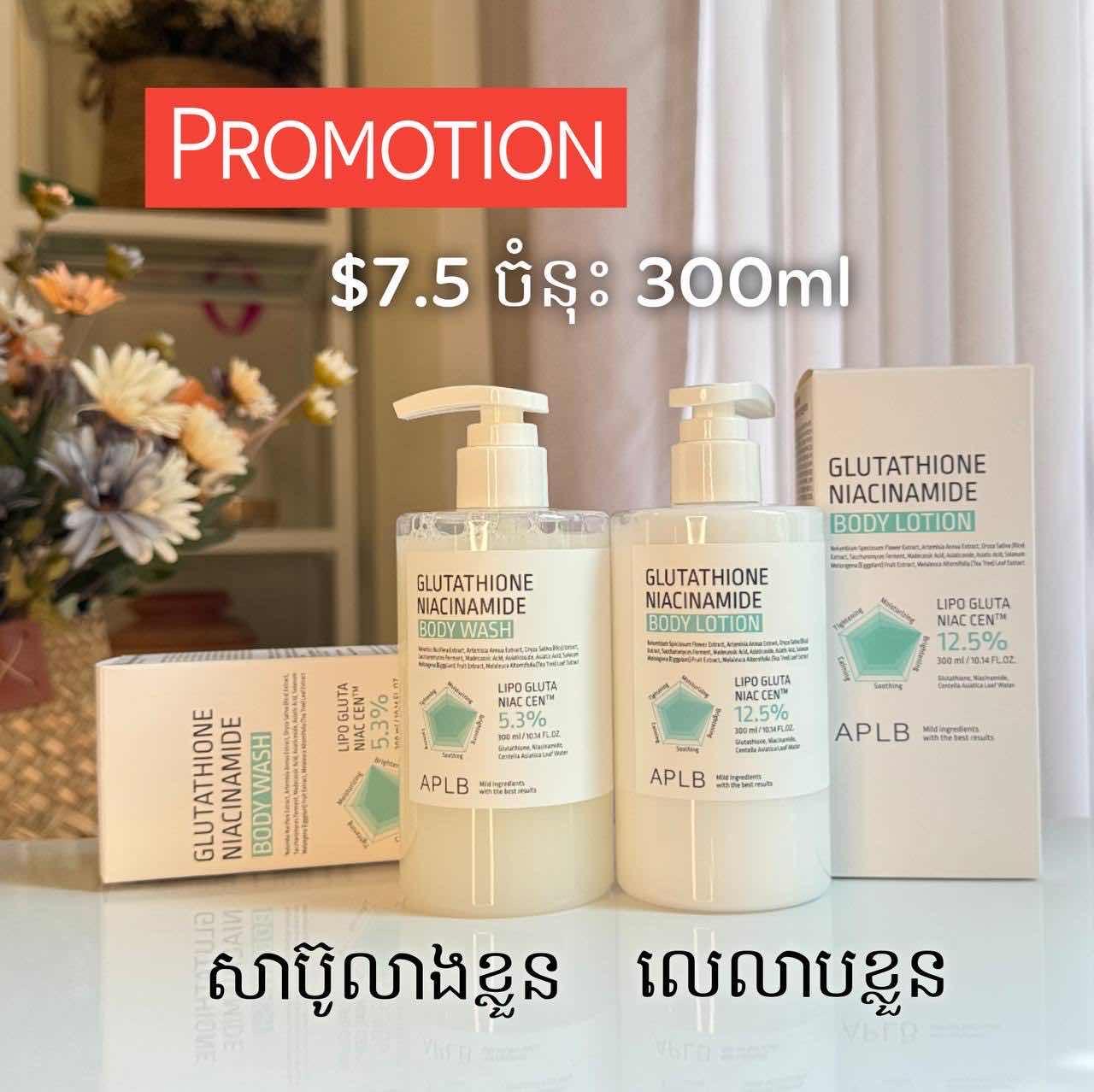 Glutathione Niacinamide