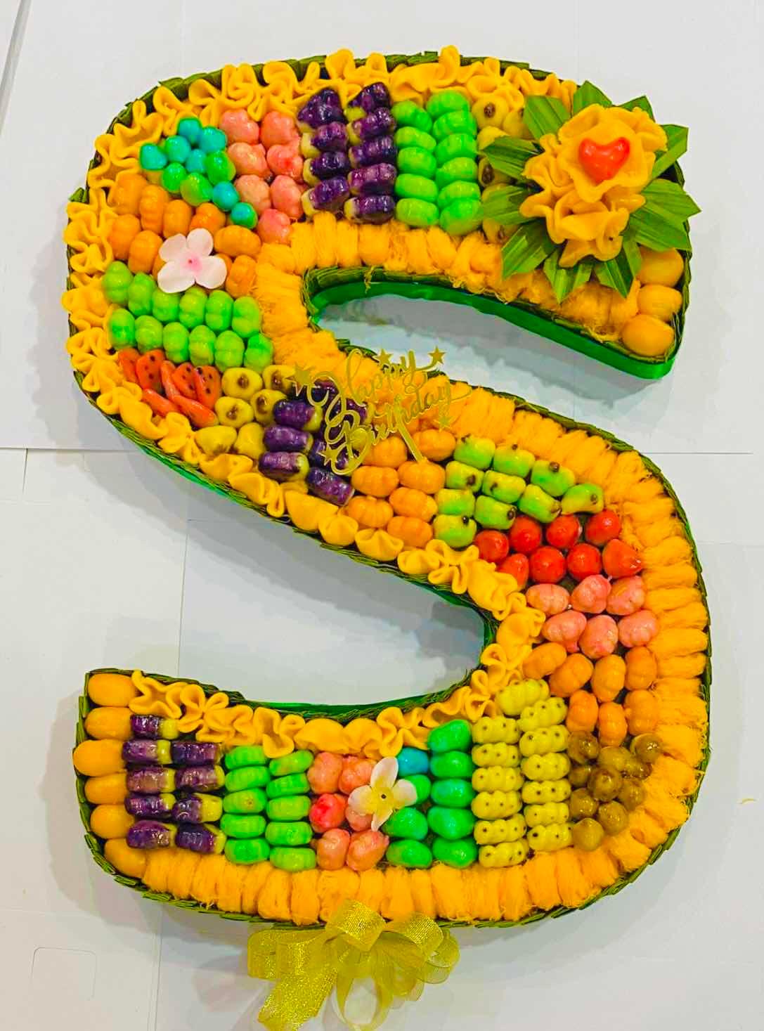 នំអក្សរS