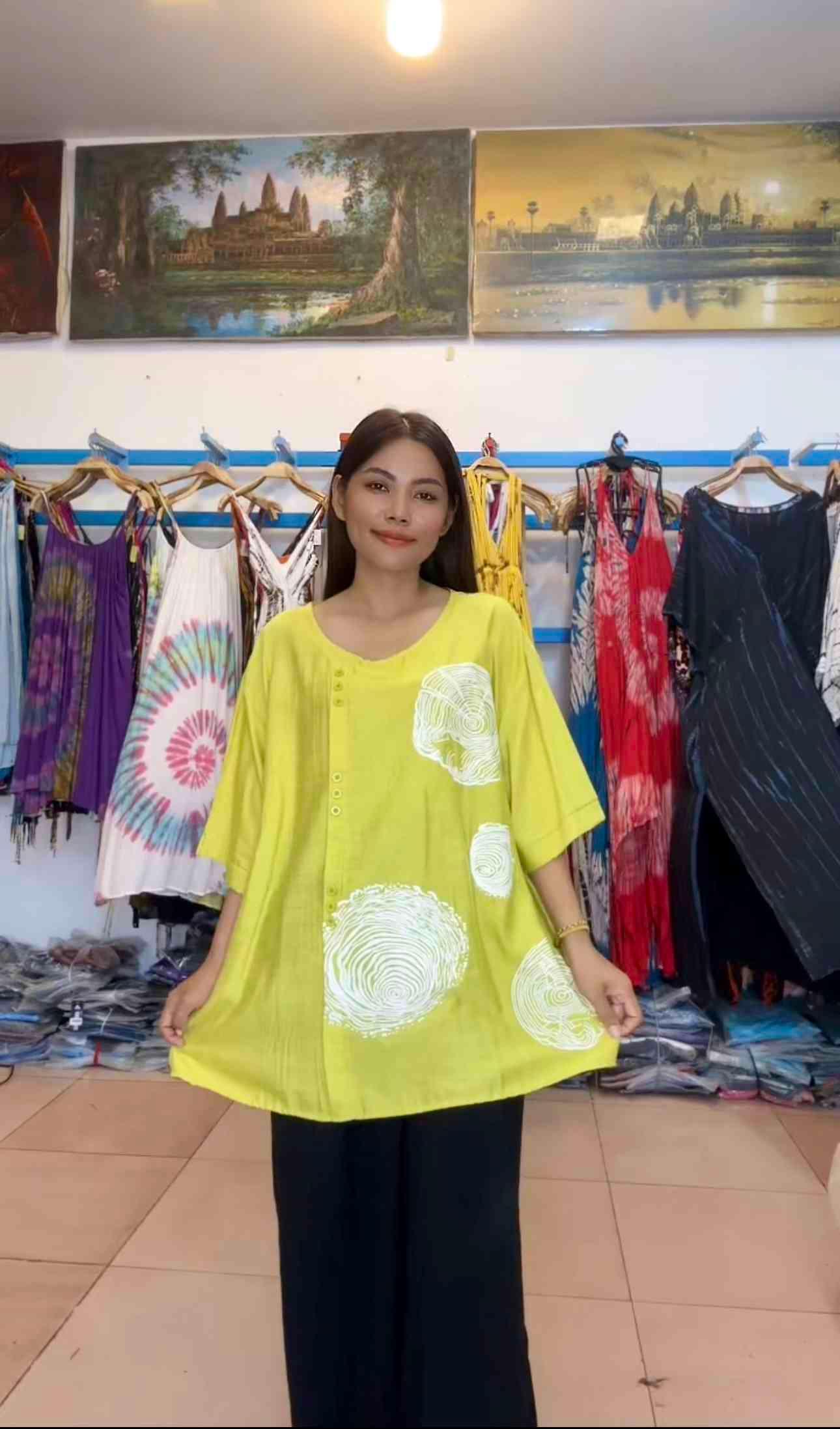 អាវ Blouse E