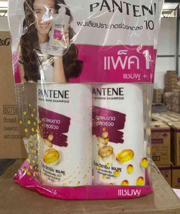 សាប៊ូកក់សក់ pantene