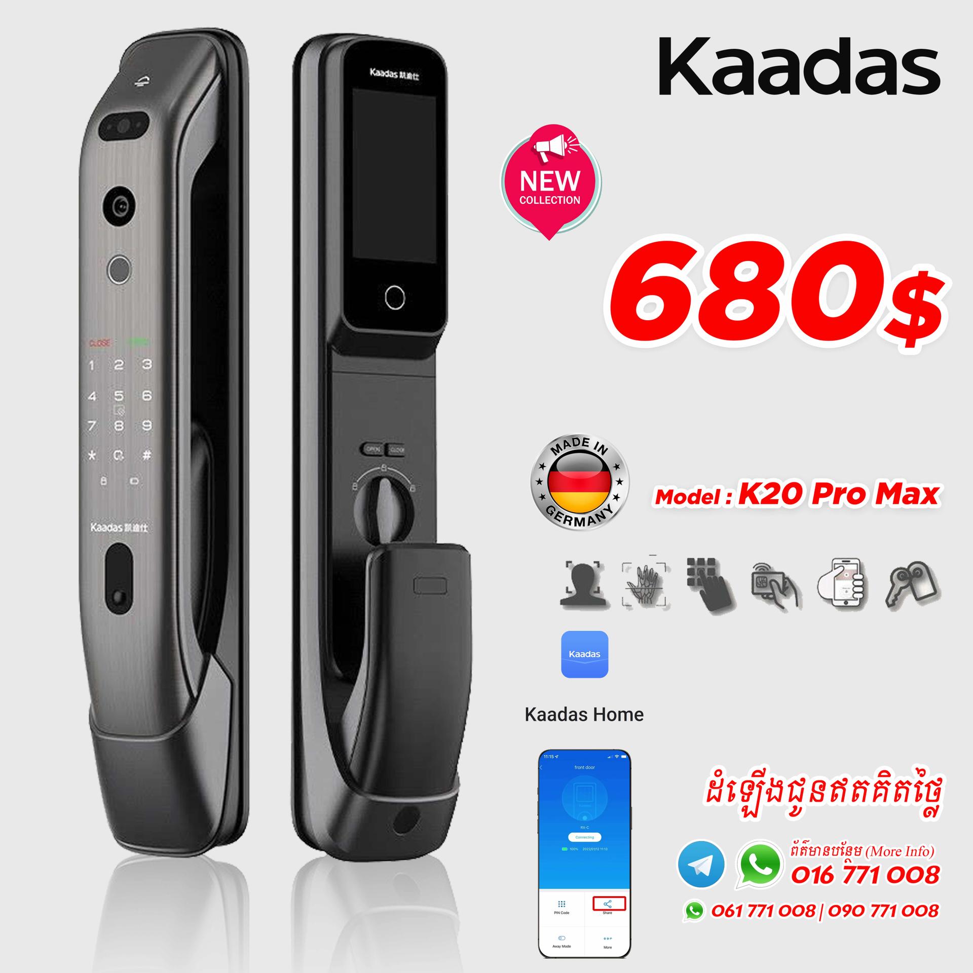 K20 Pro Max (Gray)