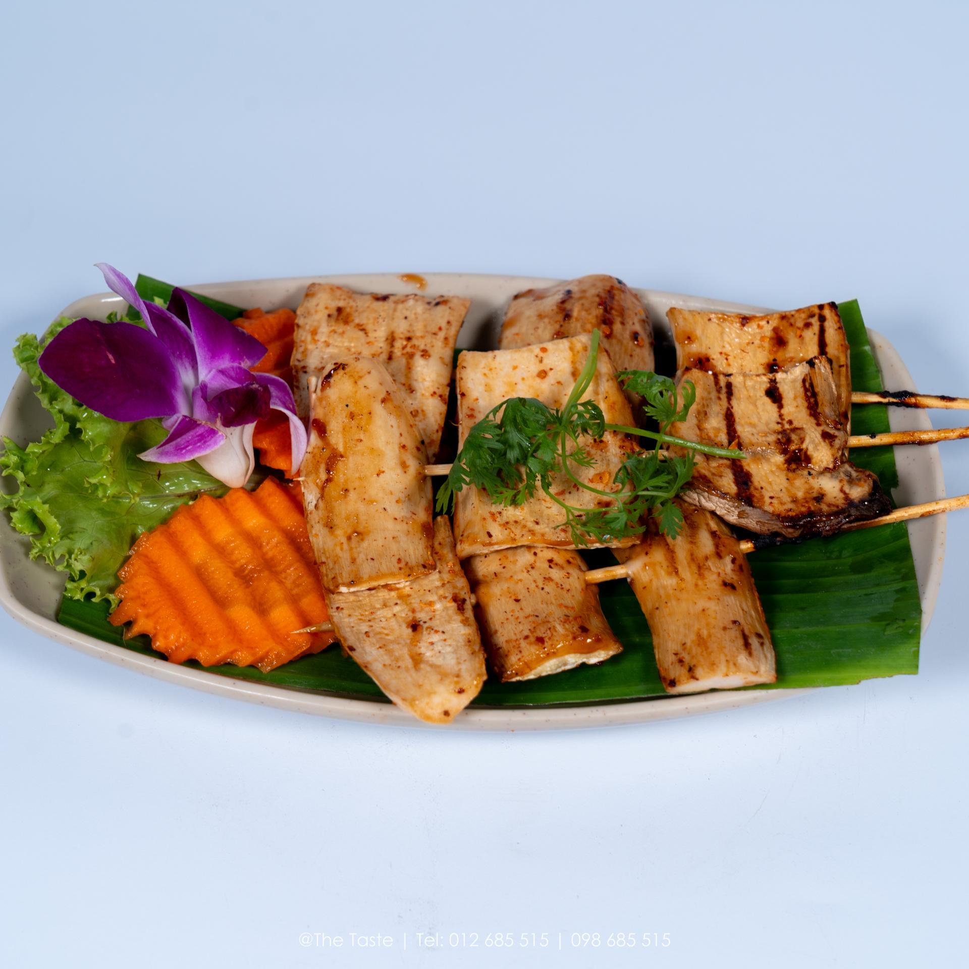 ផ្សិតភ្លៅមាន់អាំង