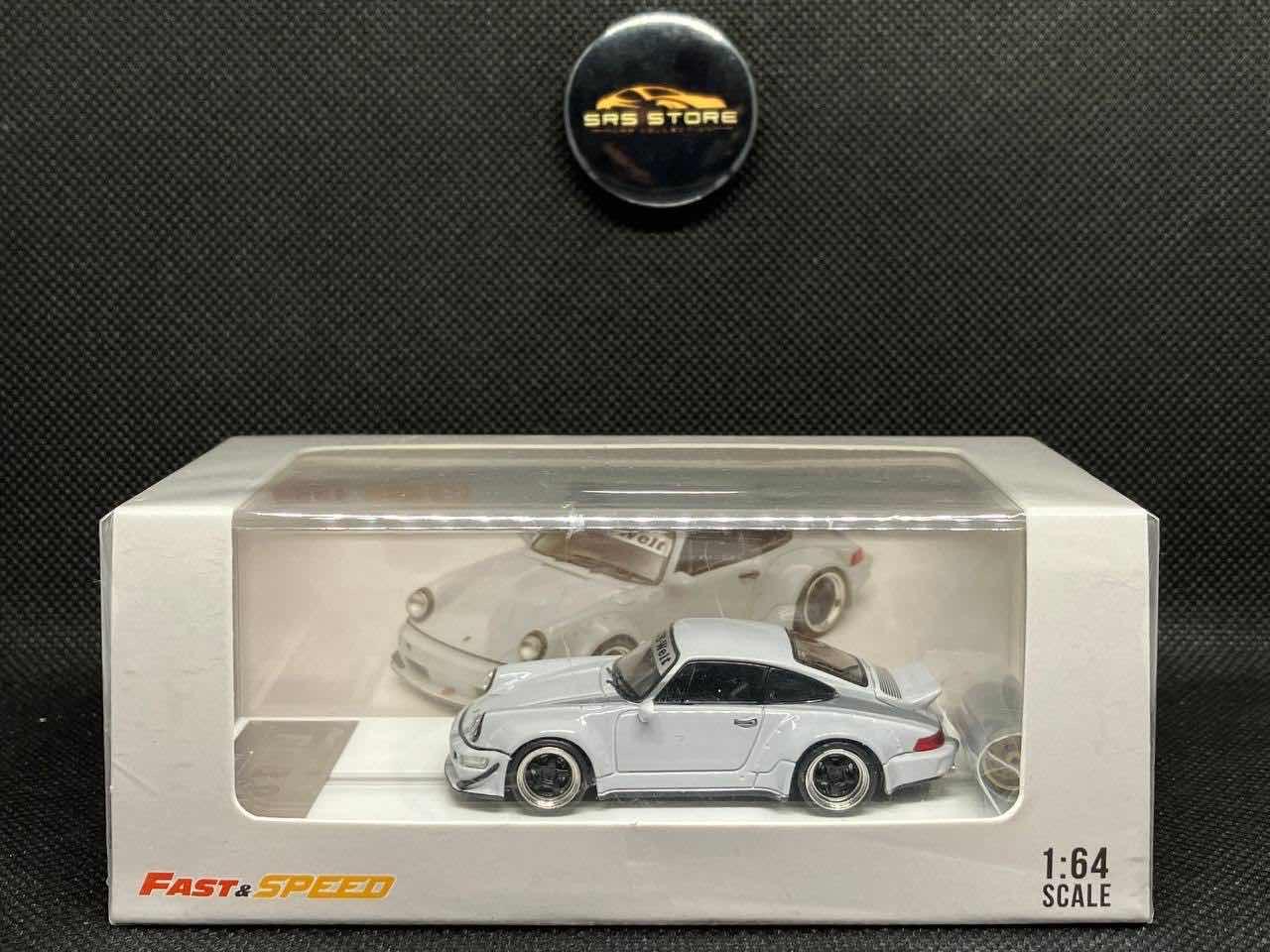 1/64Porsche RWB🐸🩶