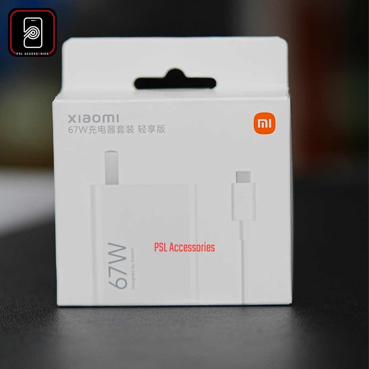 Original Xiaomi 67W Set