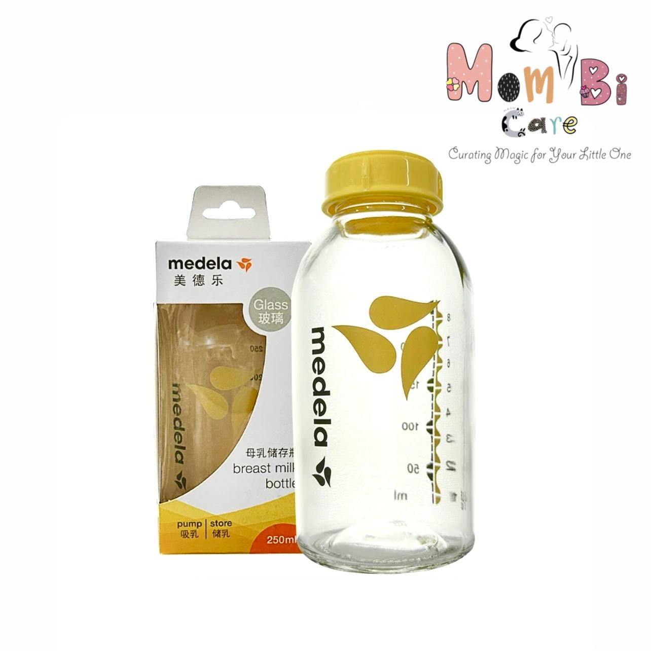 កែវថ្មស្តុកទឹកដោះ Medela 8oz