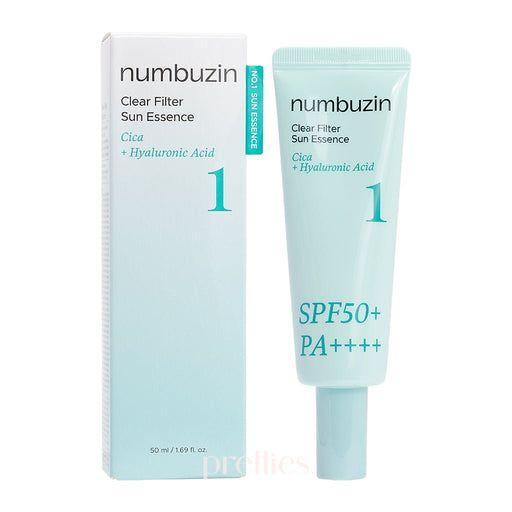 Numbuz:n 1 Clear Fliter Sun Essence