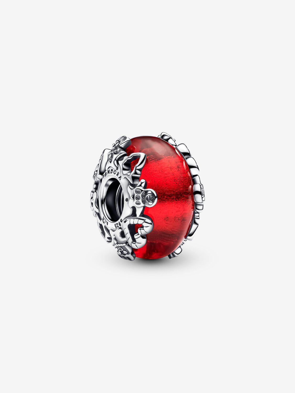 Christmas Magic Murano Glass Charm