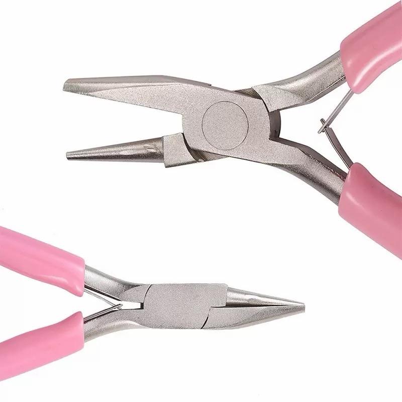 Needle roll pliers