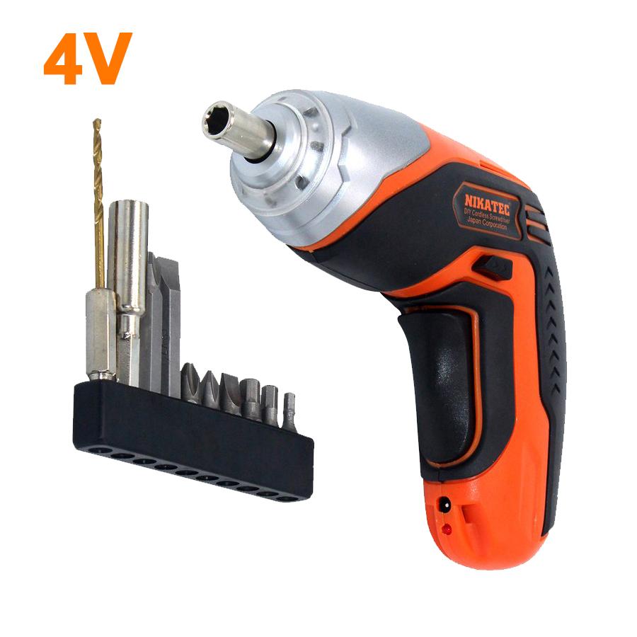 Cordless Screwdriver 4V