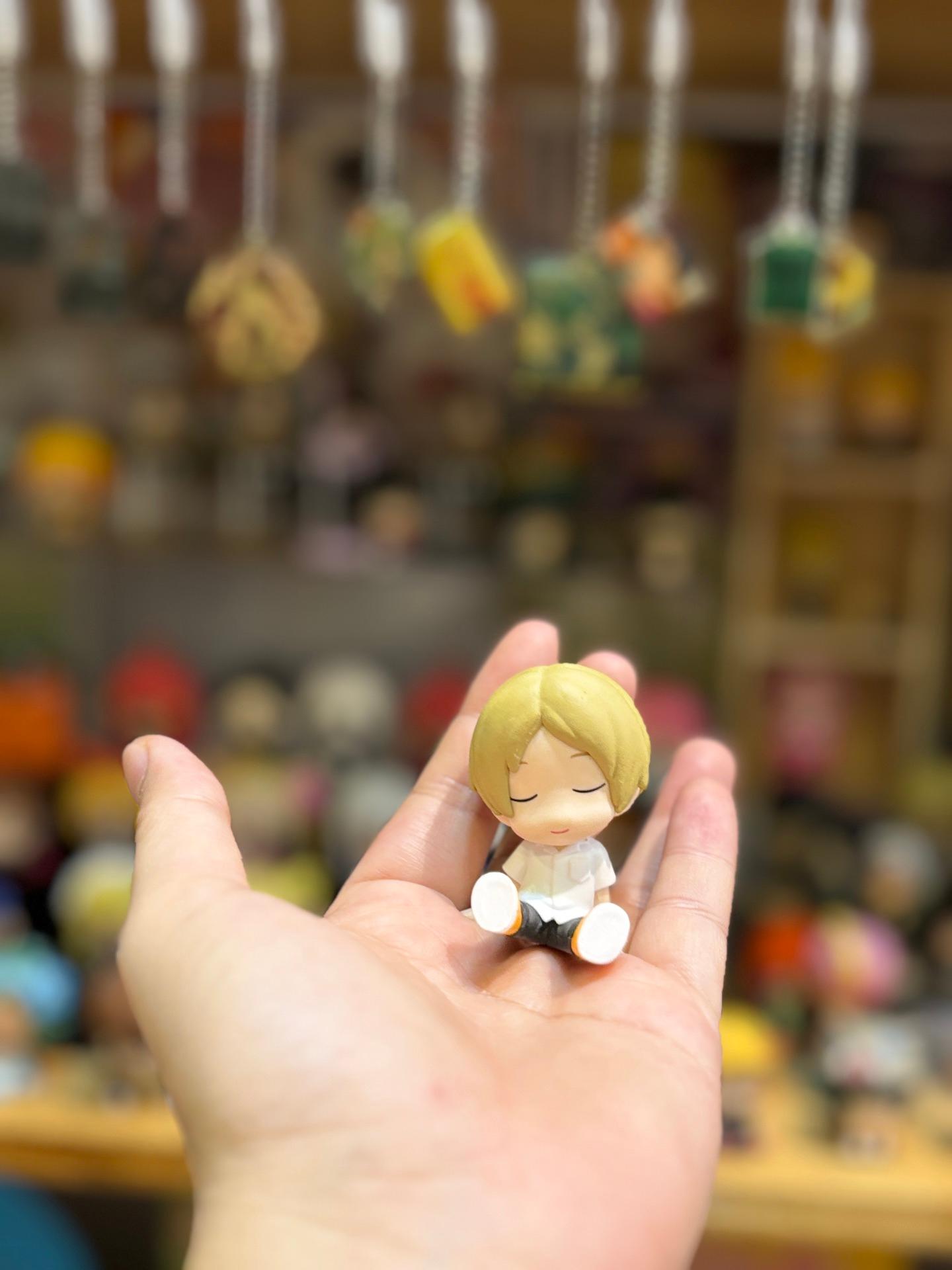 Natsume Takashi figure from the Natsume's Book of Friends "Katazun Figure"