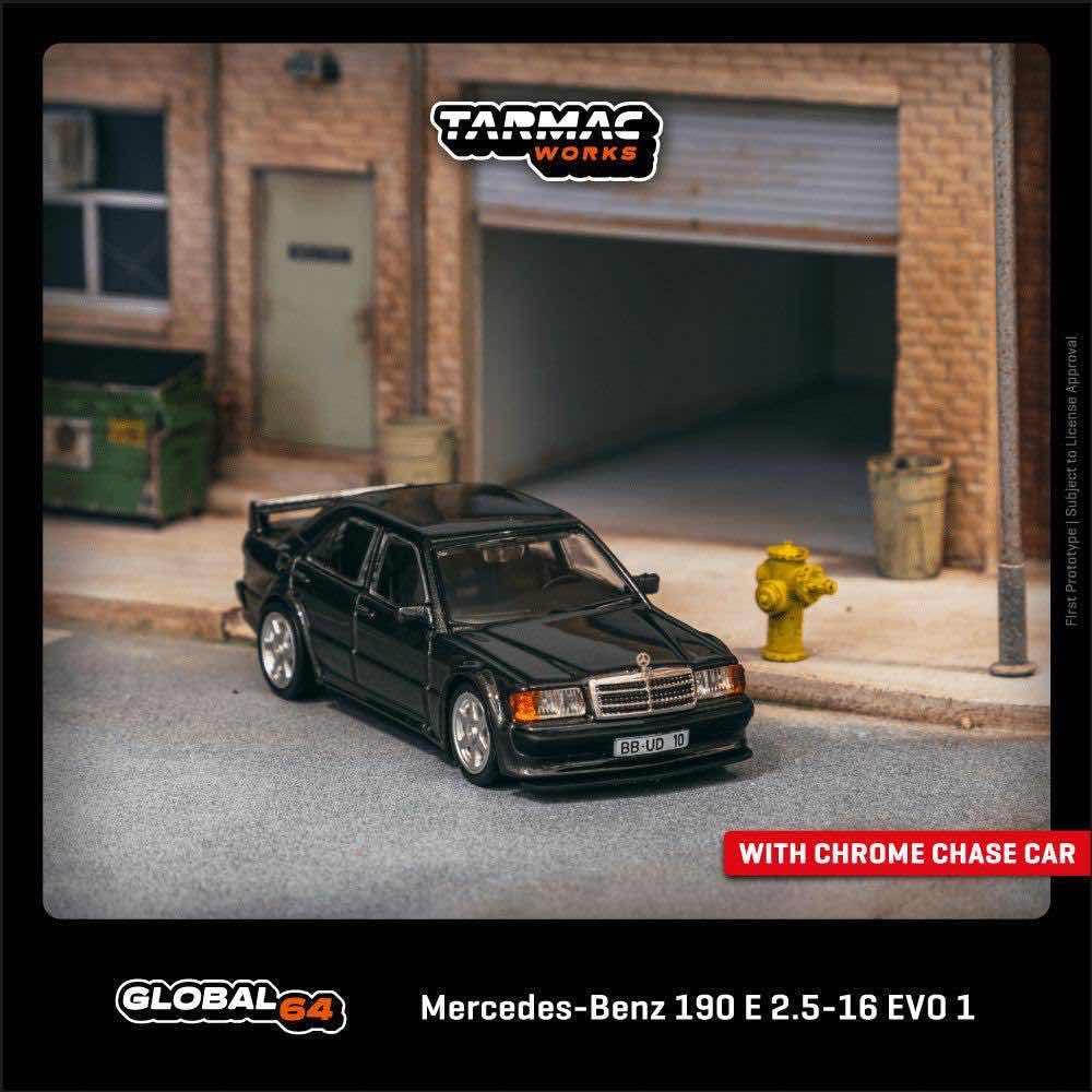 Mercedes Benz 190 E 2.5-16 EVO 1