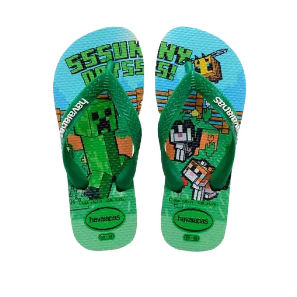 Havaianas Minecraft 2026
