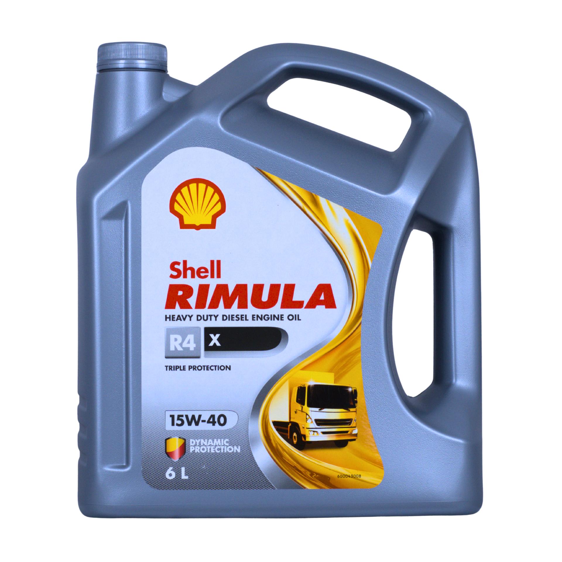 Shell Rimula R4 X 15W-40 (6L)