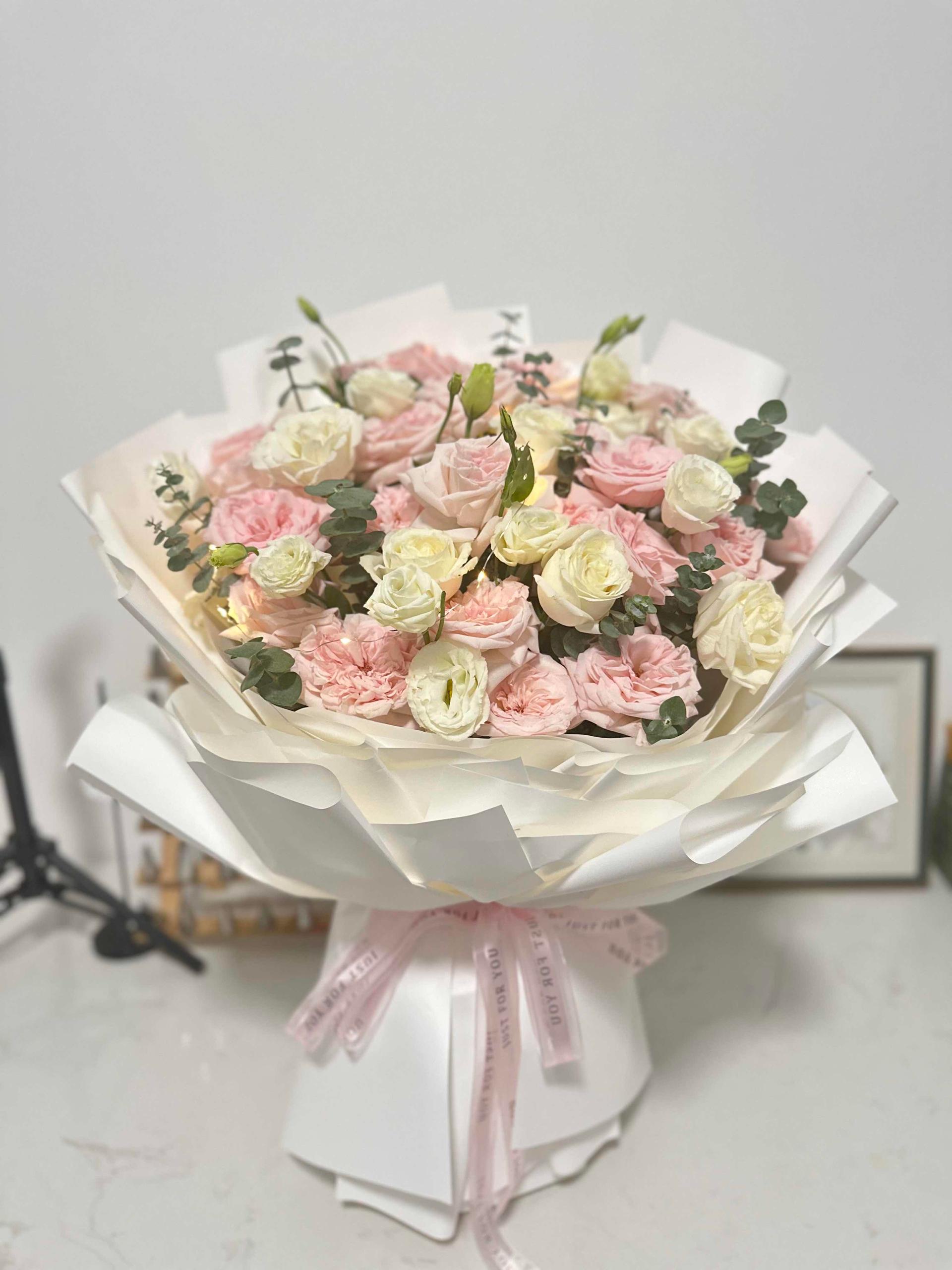 Real flower