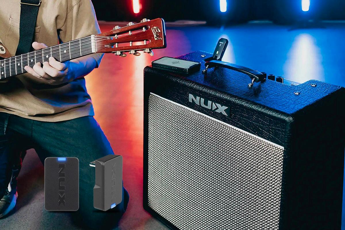 🎸 NUX Mighty 60 MKII (Modeling Guitar Amplifier)