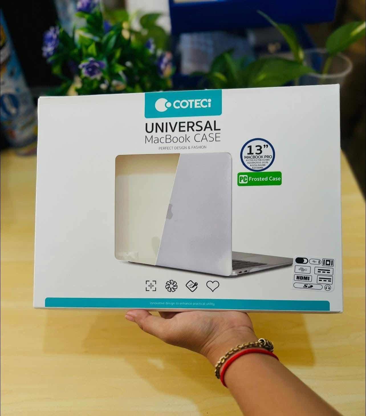 🔥Coteci MacBook Case គ្រើម