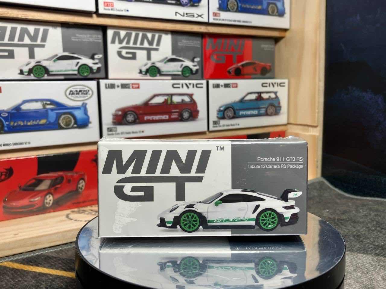 Porsche 911 GT3 RS⚪️🐸