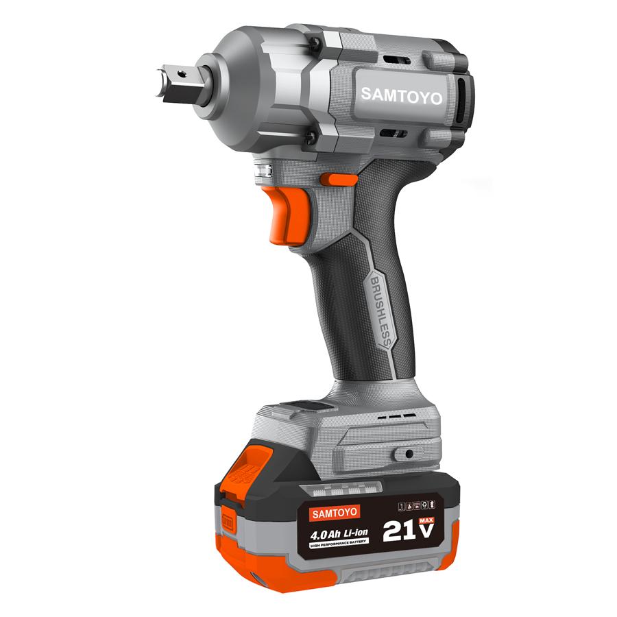 Brushless Impact Wrench 21V