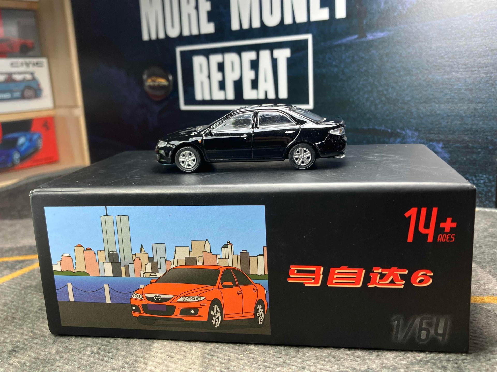1/64 MAZDA 6⚫️