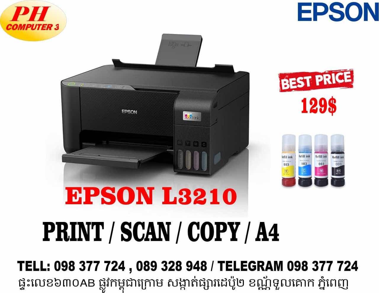 Epson L3210 / Print Scan Copy A4 129$ 