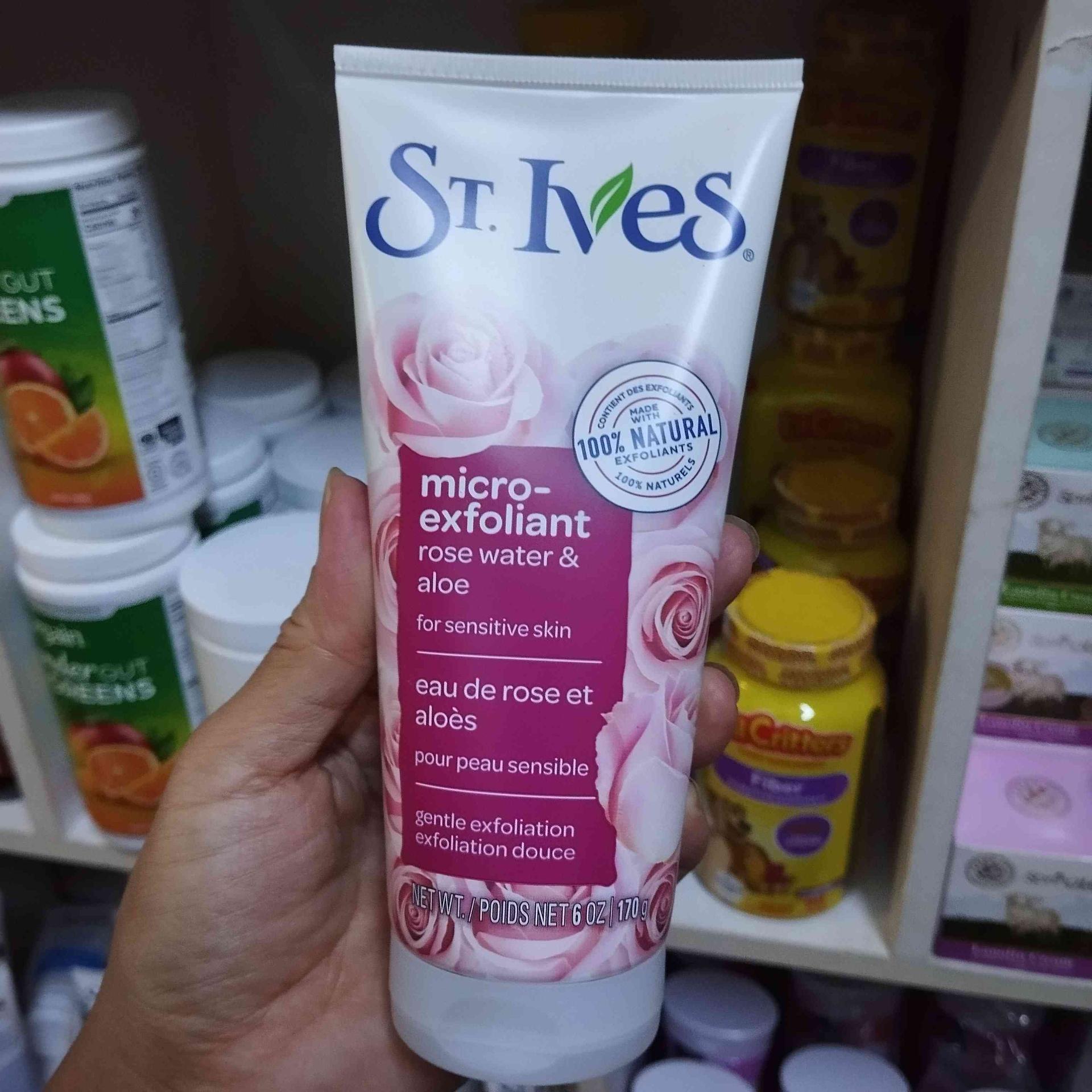 St scrub microexfoliant scrub