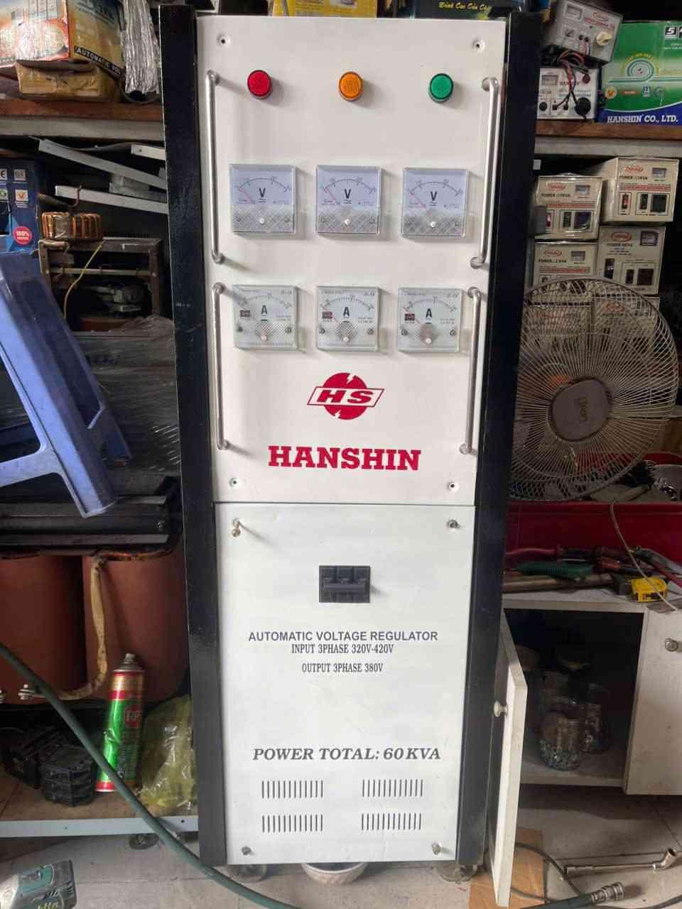 60Kva ១ទឹក