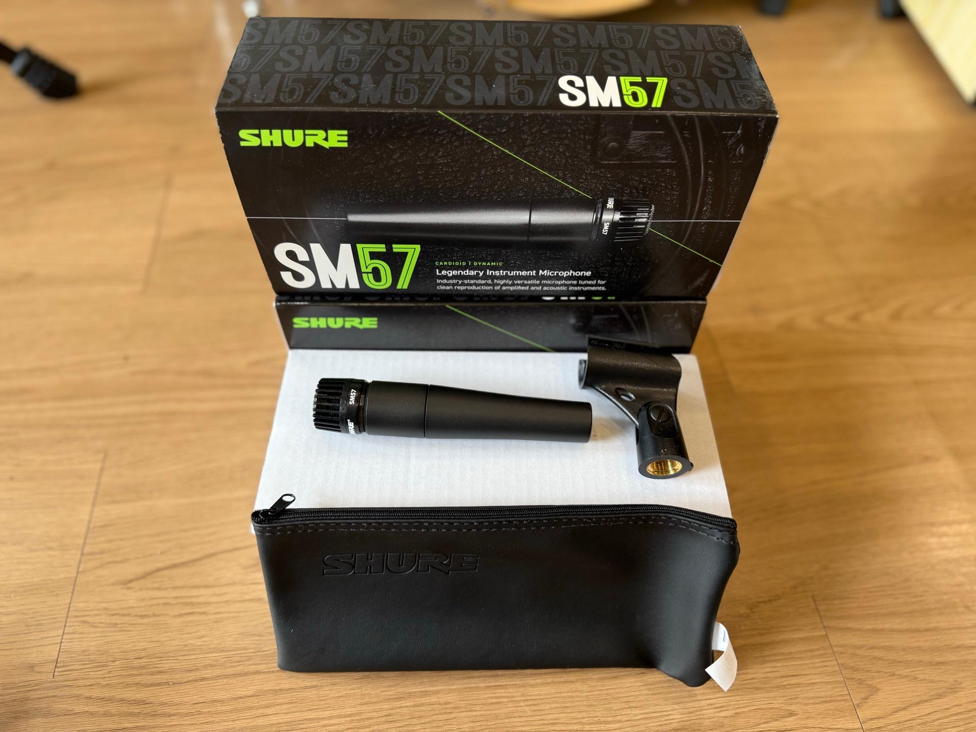 🎤 Shure SM57