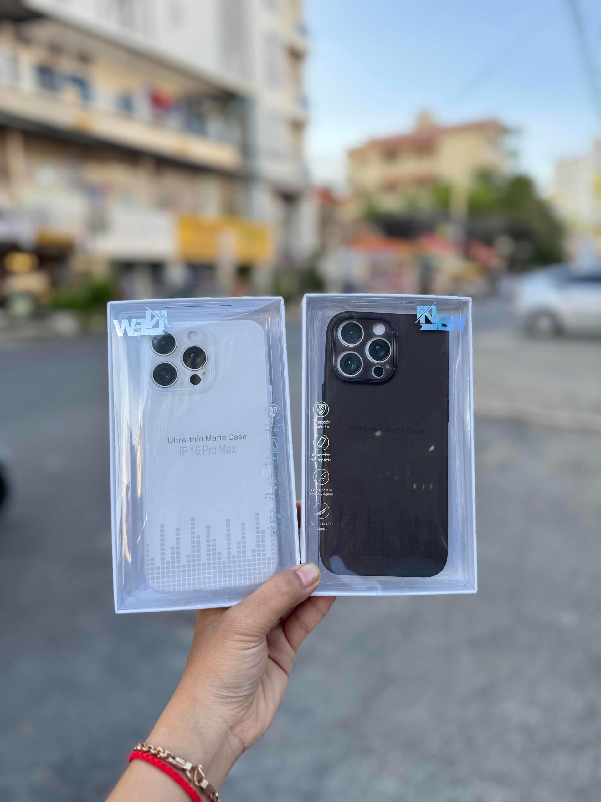 Case Clear Matte
