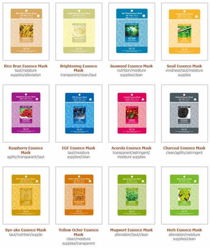 Mijin Care Masks