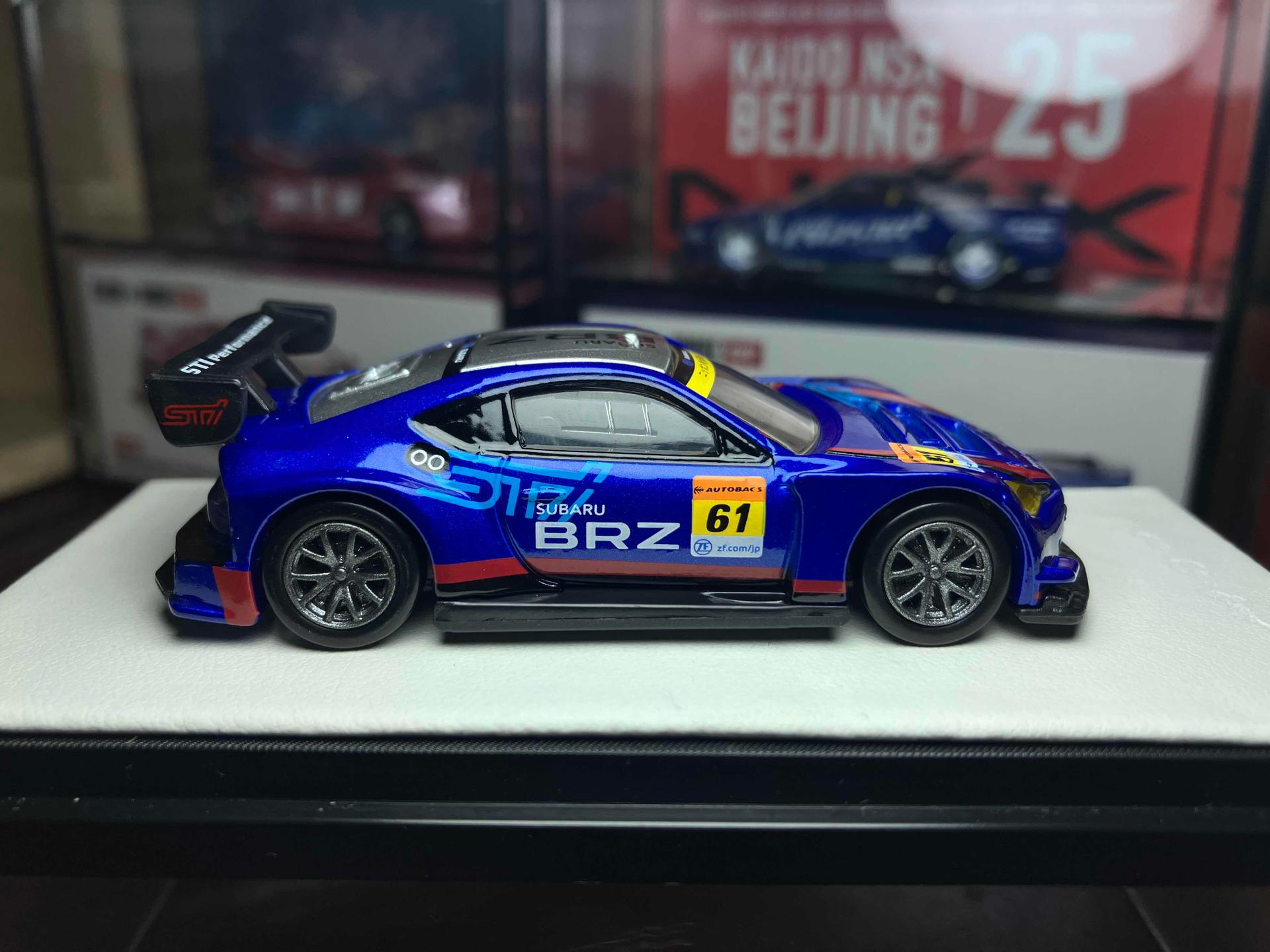 1/64 Subaru BRZ R&D SPORT