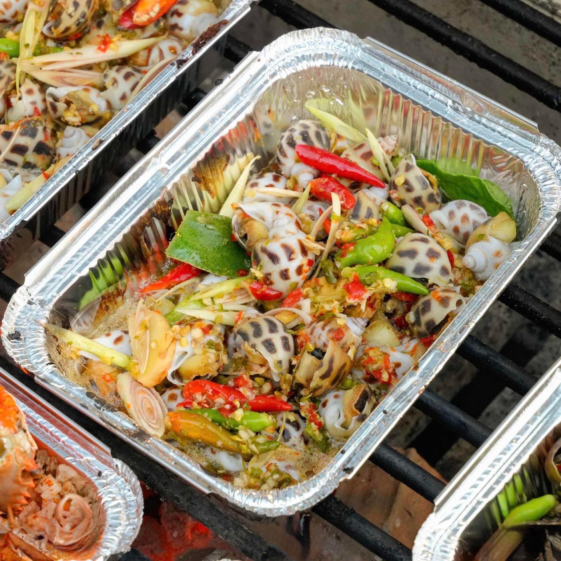 ខ្យងប៉ារ៉ាអប់អំបិលម្ទេស