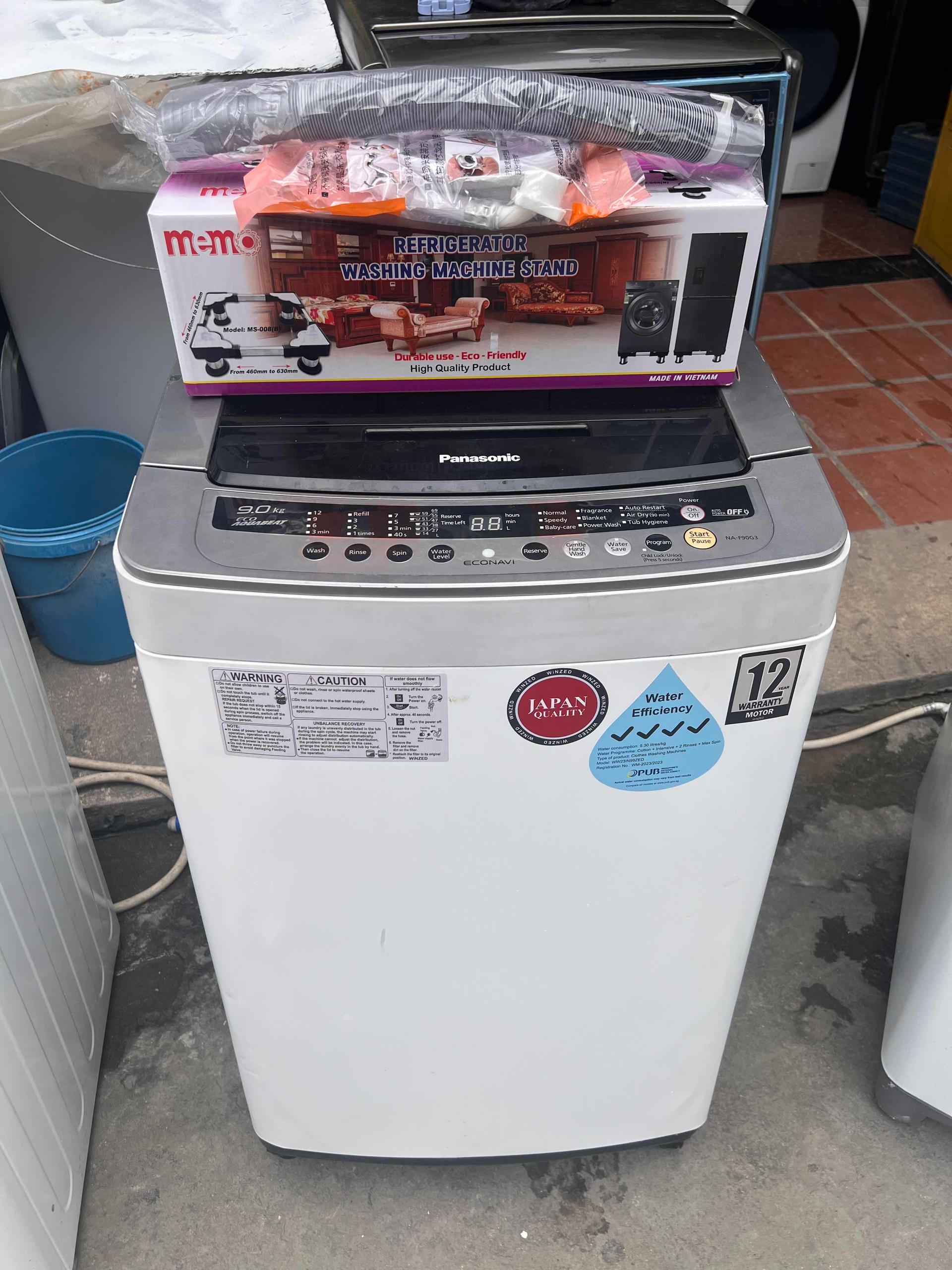 ទូបោកខោអាវ Panasonic 9kg
