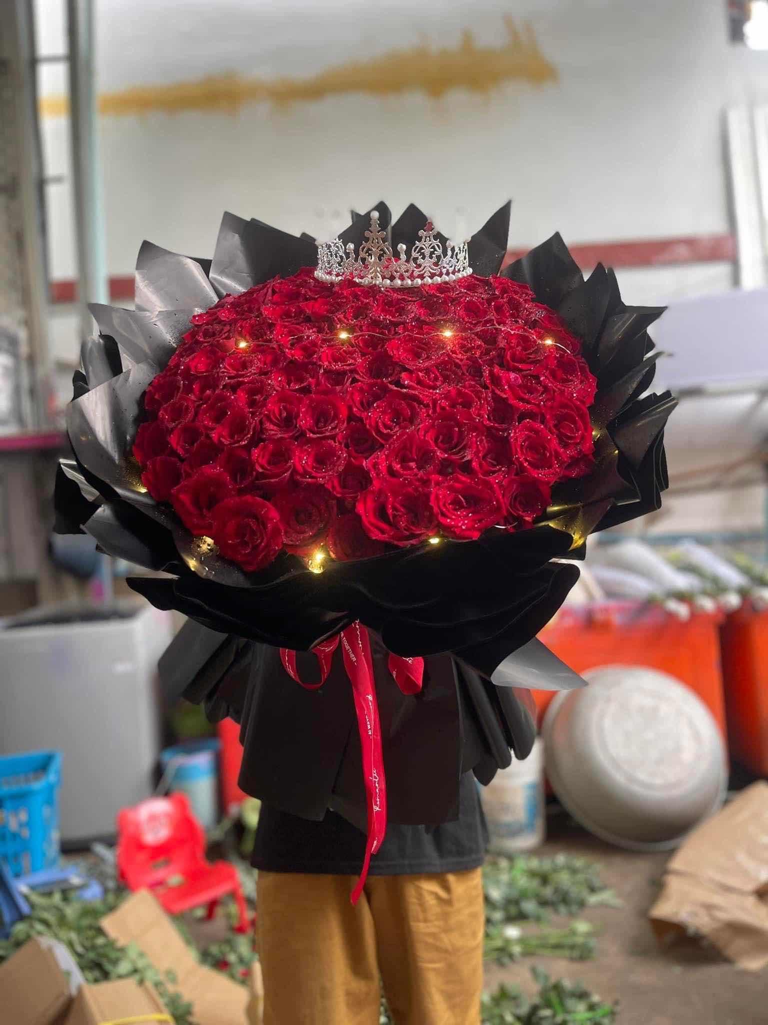 Real rose