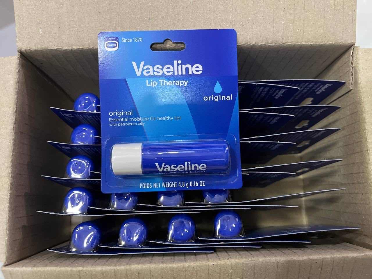 Vaseline Lip Therapy size 4.8g